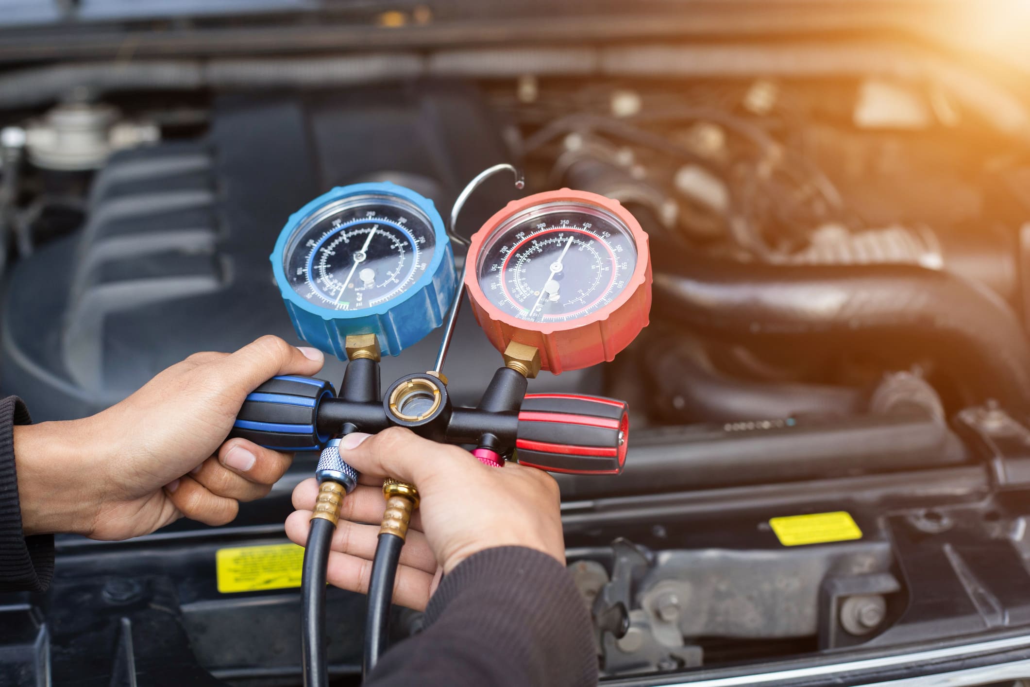 Car air-cond service