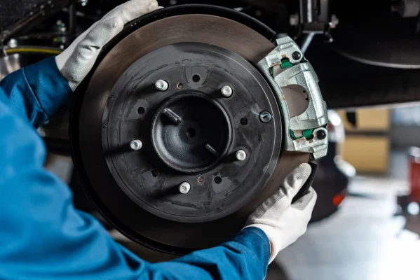 Brake and suspension service