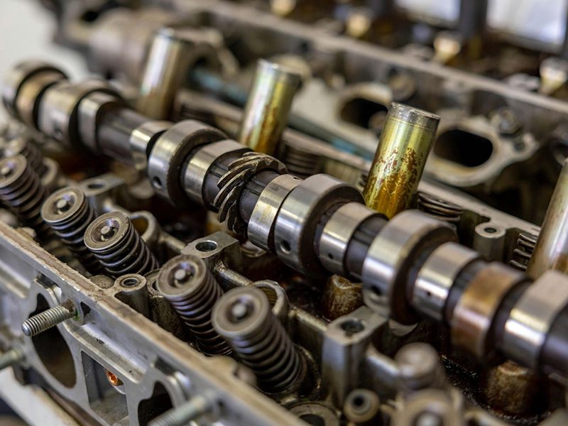 Camshafts and parts