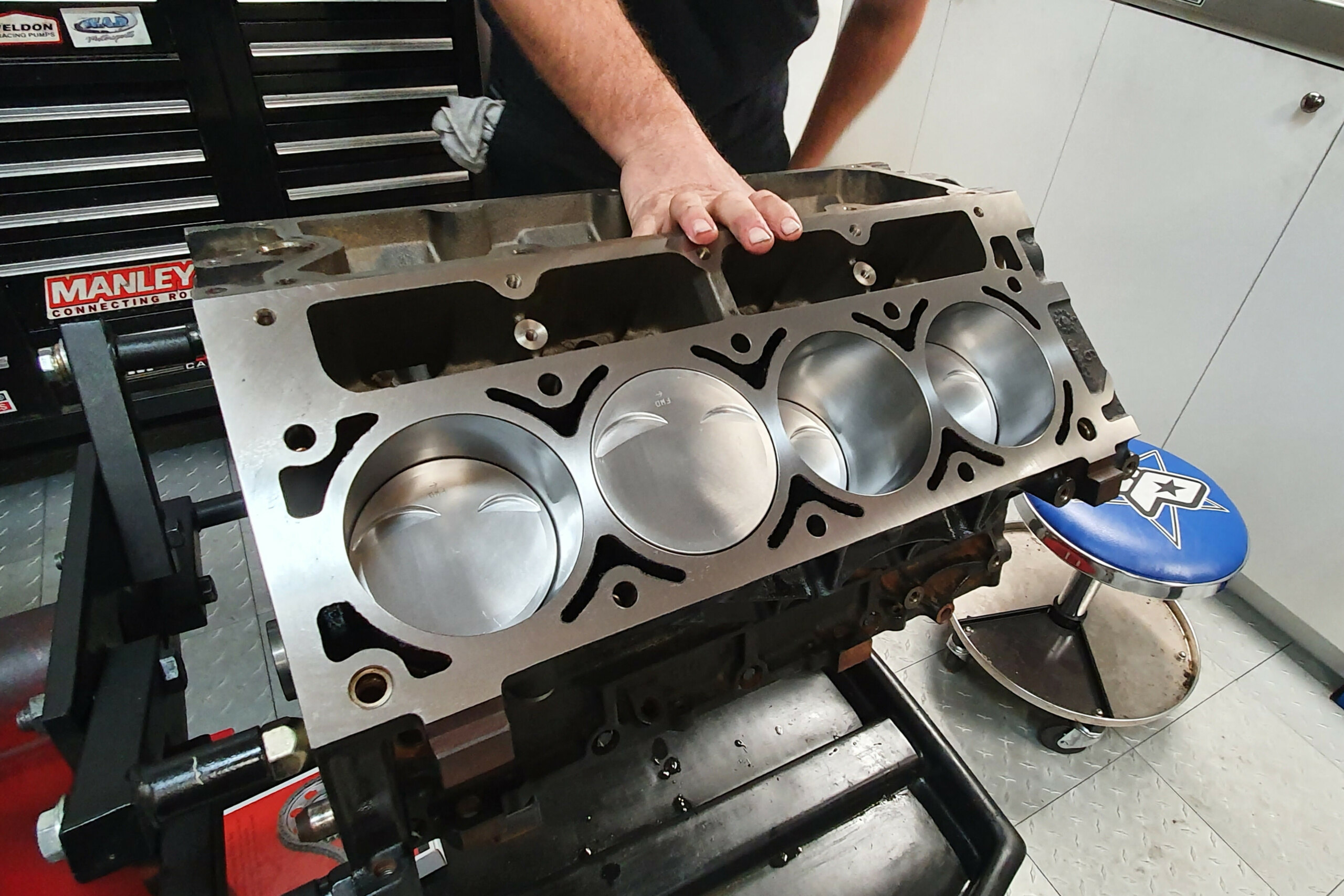 Engine rebuild