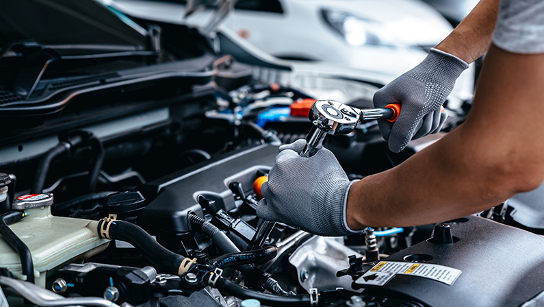 Engine and transmission repair