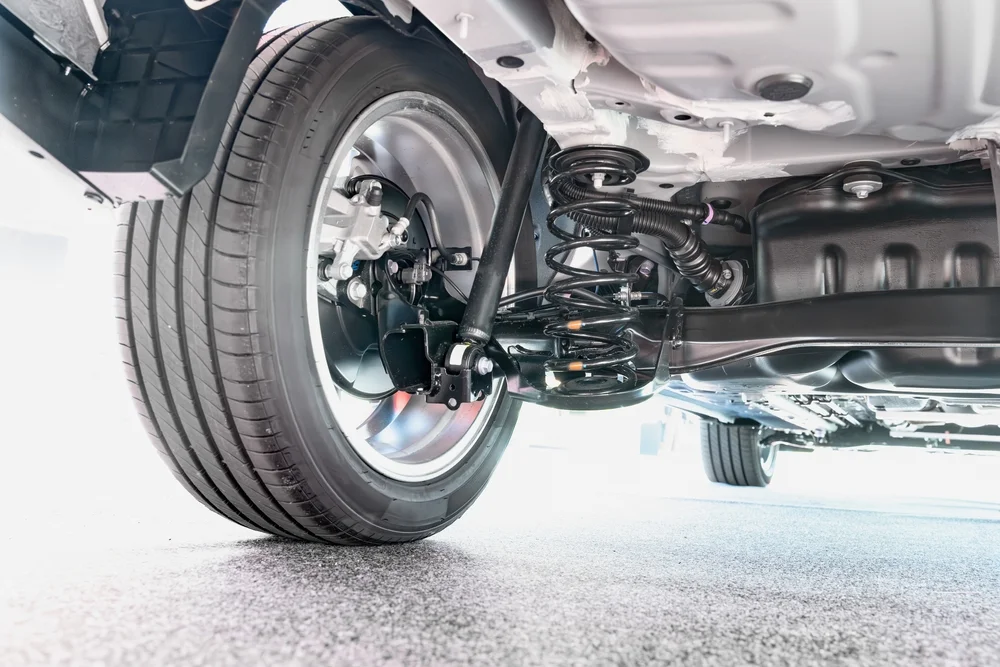 Suspension work